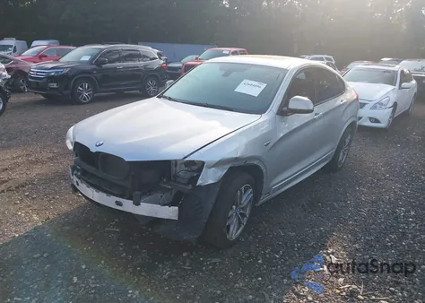 2017 BMW X4 M40I from USA, damaged, VIN 5UXXW7C37H0U26841